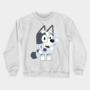 Bluey MUffin Design 5 Crewneck Sweatshirt